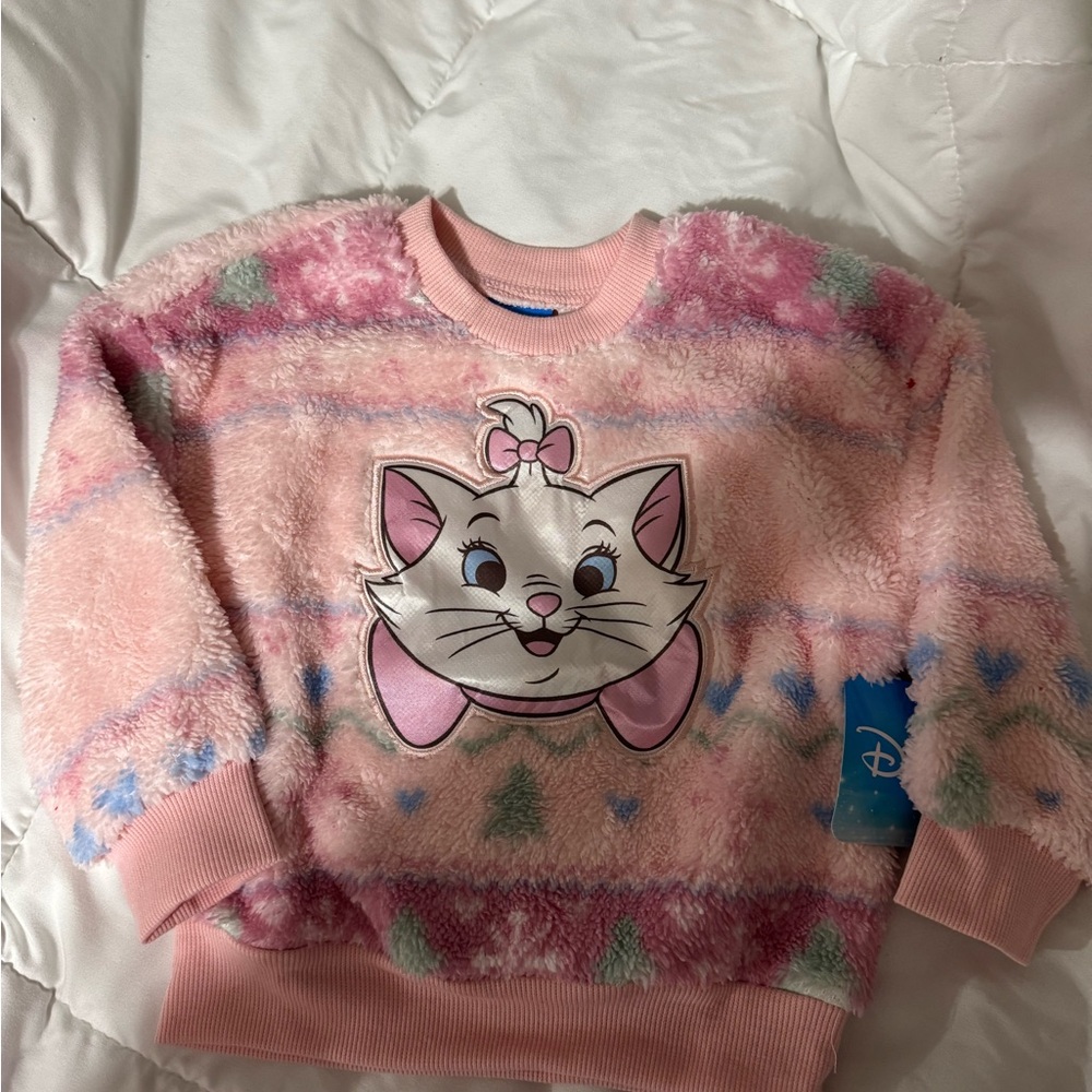Aristocrats Marie Baby Christmas Sweater